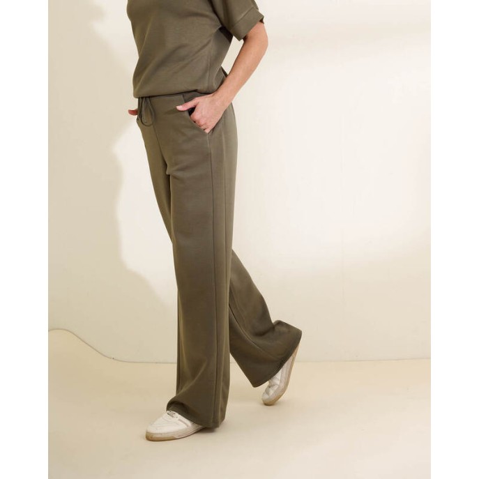 Z FOS Broek 7343 Ria Uni Army groen